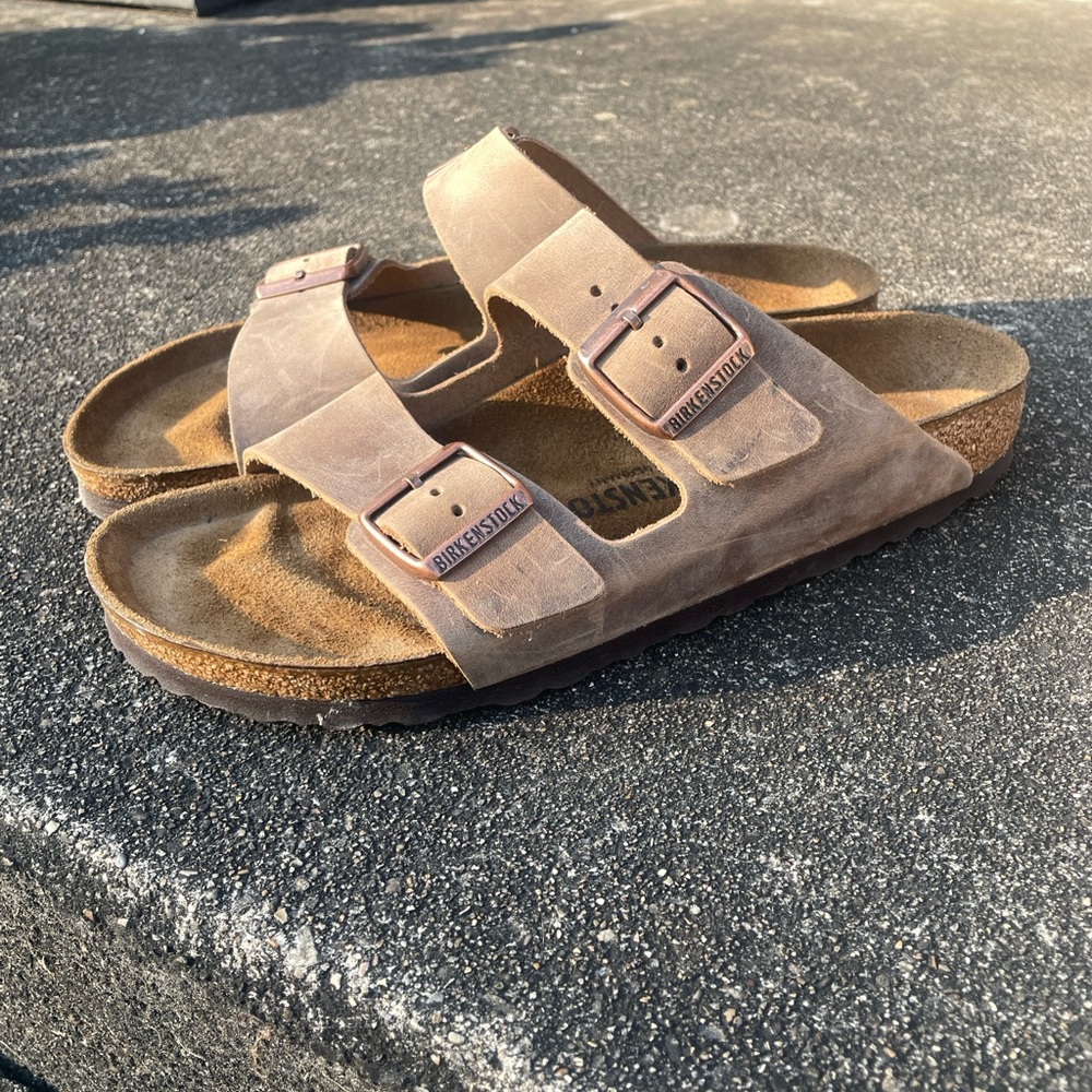 Men’s Birkenstock Arizona Leather 42 N